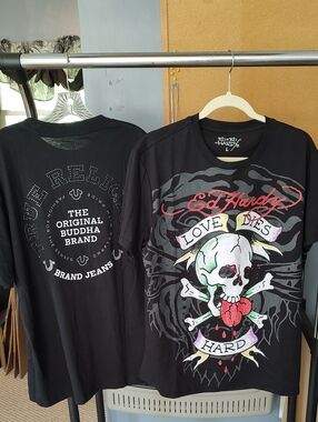 True Religion And Ed Hardy Tshirts